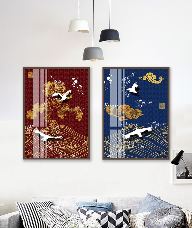 Tranh trừu tượng CHH3-008KG